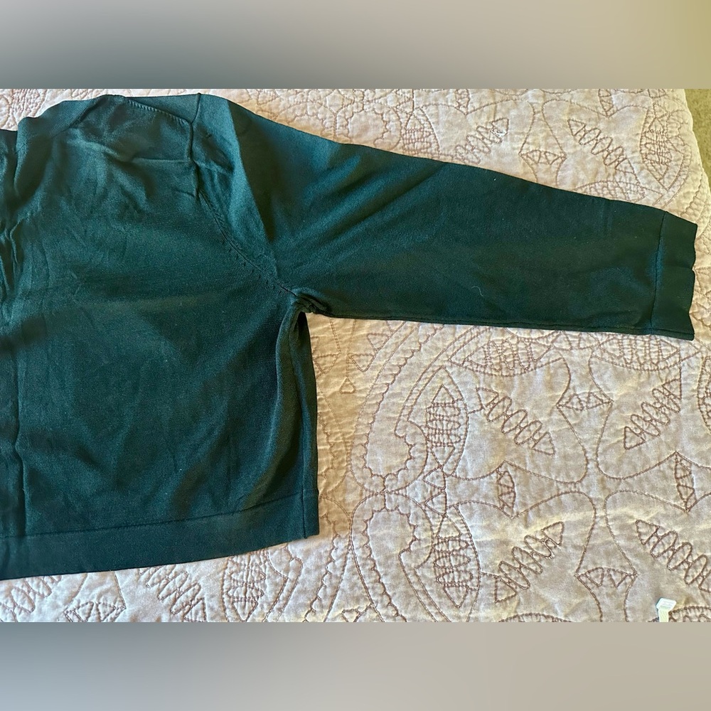 Jessica Howard black bolero shrug, XL - Picture 11 of 11